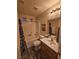 Cozy bathroom features a shower-tub combo and neutral tones at 2077 Alki Beach Ave, Laughlin, NV 89029