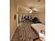 Large main bedroom with hardwood floors and ample space, ideal for relaxation and personalization at 2077 Alki Beach Ave, Laughlin, NV 89029