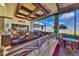 Inviting cafe boasts scenic views through expansive windows, creating a serene dining atmosphere at 2114 Twin Falls Dr, Henderson, NV 89044