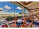 Comfortable lounge area offers panoramic views and stylish seating for a relaxing experience at 2114 Twin Falls Dr, Henderson, NV 89044