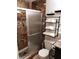 Tiled shower and modern fixtures in bathroom at 266 Lyra Ln, Las Vegas, NV 89110