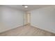 Bedroom featuring neutral walls and an open door at 2917 Broken Willow Cir, Las Vegas, NV 89117