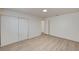 Bedroom with closet and view into open door at 2917 Broken Willow Cir, Las Vegas, NV 89117