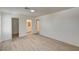 Bedroom featuring two open doorways at 2917 Broken Willow Cir, Las Vegas, NV 89117