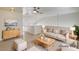 Virtually staged living room with lots of space and neutral tones at 2917 Broken Willow Cir, Las Vegas, NV 89117