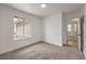Bedroom featuring a window and fresh paint at 3104 Waterview Dr, Las Vegas, NV 89117