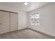 Bedroom featuring a window and large closet at 3104 Waterview Dr, Las Vegas, NV 89117