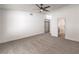 Bedroom showcasing neutral carpet and an en suite bathroom at 3104 Waterview Dr, Las Vegas, NV 89117