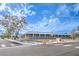Exterior view of the school showing the building and playground area at 3104 Waterview Dr, Las Vegas, NV 89117