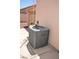 Exterior shot of the home's air conditioning unit at 3519 W Red Coach Ave, North Las Vegas, NV 89031