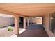 Spacious covered patio with access to backyard at 3519 W Red Coach Ave, North Las Vegas, NV 89031
