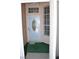 View of front entry through open front door at 3519 W Red Coach Ave, North Las Vegas, NV 89031