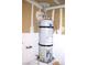 Close up of the water heater and gas line at 3519 W Red Coach Ave, North Las Vegas, NV 89031