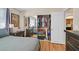 Comfortable bedroom with hardwood floors and closet at 3753 Heritage Ave, Las Vegas, NV 89121