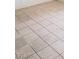 Close up on the tile flooring installed in the residence at 3995 Visby, Las Vegas, NV 89119