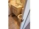 Bathroom with a white vanity and tiled flooring at 4231 White Sands Ave, Las Vegas, NV 89121
