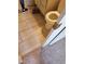 Bathroom with tiled floors and a toilet at 4231 White Sands Ave, Las Vegas, NV 89121