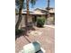 Charming home with a low fence and desert landscaping in a sunny, quiet neighborhood at 4231 White Sands Ave, Las Vegas, NV 89121