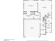 Detailed floorplan of first floor including primary bedroom, garage, and laundry room at 424 Vigo Port St, Las Vegas, NV 89138
