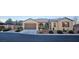 Charming single-story home with well-manicured landscaping and an attached two-car garage at 4242 Helena Hideaway Ct, Las Vegas, NV 89129