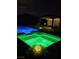Beautiful backyard pool and spa with a relaxing outdoor gazebo area at 4242 Helena Hideaway Ct, Las Vegas, NV 89129