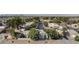 Charming neighborhood view showcasing lush green trees lining the streets in this residential area at 45 N Lamb Blvd, Las Vegas, NV 89110