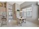 Bright eat-in kitchen with plenty of natural light and casual dining at 467 Beardsley Cir, Henderson, NV 89052
