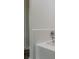 Bright bathroom featuring a shower and a tiled bathtub with modern fixtures at 499 Kristin Ln, Henderson, NV 89011