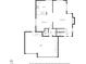 Detailed floor plan featuring kitchen, living room, dining area, bath, laundry, foyer and garage at 5216 Desert Star Dr, Las Vegas, NV 89130