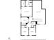 Upstairs floor plan featuring primary bedroom, walk in closet, 3 bedrooms, and hall bath at 5216 Desert Star Dr, Las Vegas, NV 89130