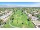 Lush golf course winding through the community, perfect for leisurely play at 5216 Desert Star Dr, Las Vegas, NV 89130