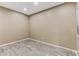 This empty bedroom features laminate flooring and a neutral color palette at 5655 E Sahara Ave # 1052, Las Vegas, NV 89142