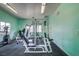 Well-equipped fitness center with various exercise machines and a comfortable workout environment at 5655 E Sahara Ave # 1052, Las Vegas, NV 89142