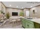 Open-concept living room showcasing modern decor, plenty of sunlight, and an inviting space at 5655 E Sahara Ave # 1052, Las Vegas, NV 89142