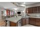 Modern kitchen featuring granite countertops, stainless steel appliances, and an open layout at 5745 Sagamore Canyon St, North Las Vegas, NV 89081