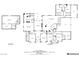 Detailed floorplan showcasing layout of home with two floors, including room dimensions and overall structure at 6230 Calm Brook Ct, Las Vegas, NV 89149