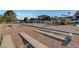 Community horseshoe pit and playground area in a clean common area at 6230 Calm Brook Ct, Las Vegas, NV 89149