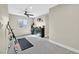 Neutral spare bedroom with workout equipment and natural light at 625 Honesty Ct, Henderson, NV 89011