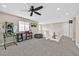 Versatile upstairs loft space, perfect for a playroom or second living area at 625 Honesty Ct, Henderson, NV 89011