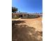 View of large backyard, perfect for outdoor entertaining at 7255 W La Madre Way, Las Vegas, NV 89149
