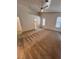 A large bedroom with vaulted ceiling, neutral carpet, and multiple windows provide ample natural light at 7255 W La Madre Way, Las Vegas, NV 89149