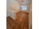 Bright dining area featuring tile floors and a modern light fixture for cozy Gathering meals at 7255 W La Madre Way, Las Vegas, NV 89149