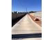 Long driveway with privacy wall at 7255 W La Madre Way, Las Vegas, NV 89149
