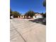 Large driveway and parking area at 7255 W La Madre Way, Las Vegas, NV 89149