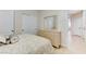 Cozy bedroom with a closet and adjacent mirror and hallway at 733 Secret London Ave, Las Vegas, NV 89178