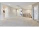 Spacious hallway with a railing and open doors at 733 Secret London Ave, Las Vegas, NV 89178