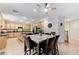 Spacious eat-in kitchen features stainless appliances, granite countertops, and a central island at 733 Secret London Ave, Las Vegas, NV 89178