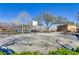A basketball court in a community area showcases a well-maintained recreational space at 7609 Trimming Ct, Las Vegas, NV 89149