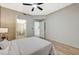 Bedroom with view of the bathroom at 8000 Badura Ave # 1007, Las Vegas, NV 89113