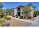 Well-maintained multi-Gathering building featuring manicured landscaping and walkways, offering a serene living environment at 8000 Badura Ave # 1007, Las Vegas, NV 89113